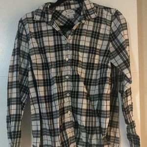 JCREW Plaid Flannel